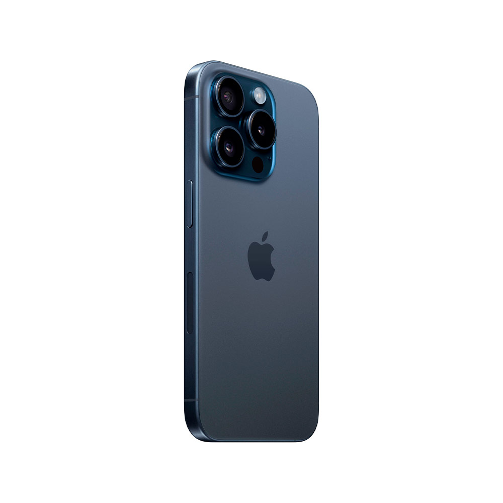 Смартфон Apple iPhone 15 Pro 256Gb (e-Sim) Blue Titanium (Синий), без RuStore