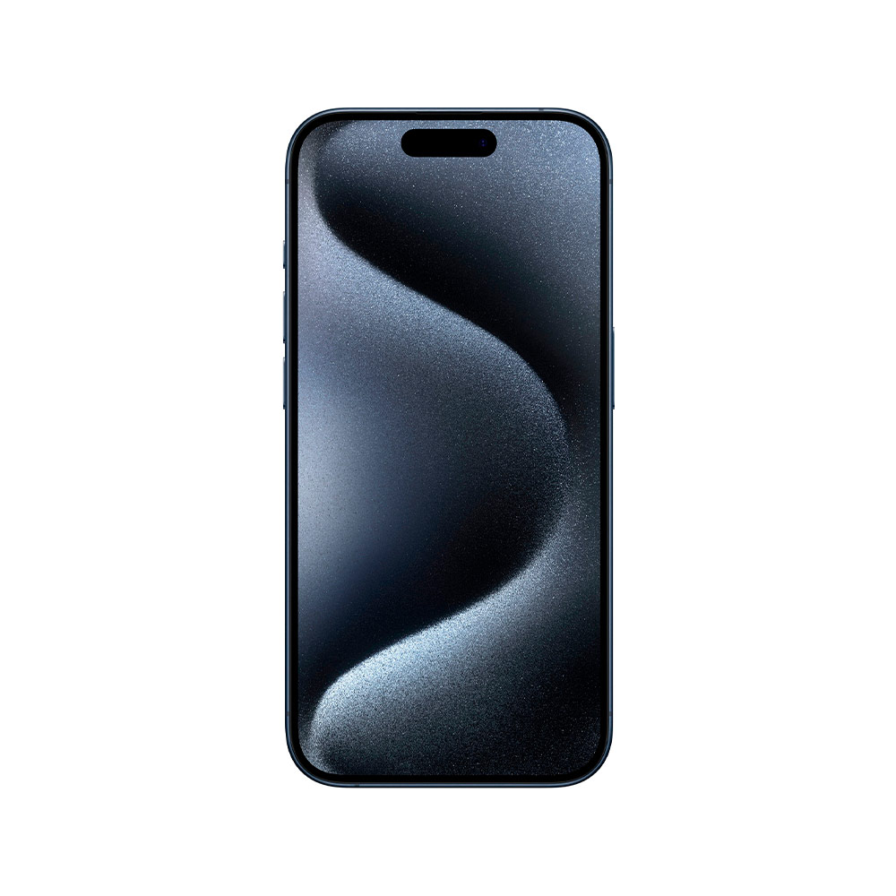 Смартфон Apple iPhone 15 Pro 256Gb (e-Sim) Blue Titanium (Синий), без RuStore
