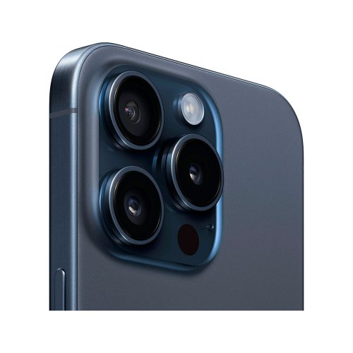 Смартфон Apple iPhone 15 Pro 256Gb (e-Sim) Blue Titanium (Синий), без RuStore