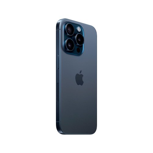 Смартфон Apple iPhone 15 Pro 256Gb (e-Sim) Blue Titanium (Синий), без RuStore