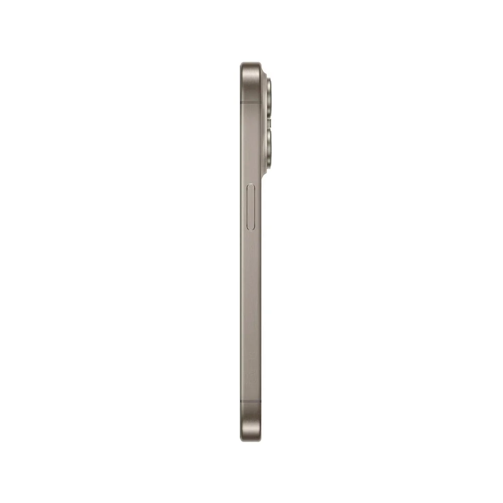 Смартфон Apple iPhone 15 Pro 256Gb (e-Sim) Natural Titanium (Бежевый), без RuStore