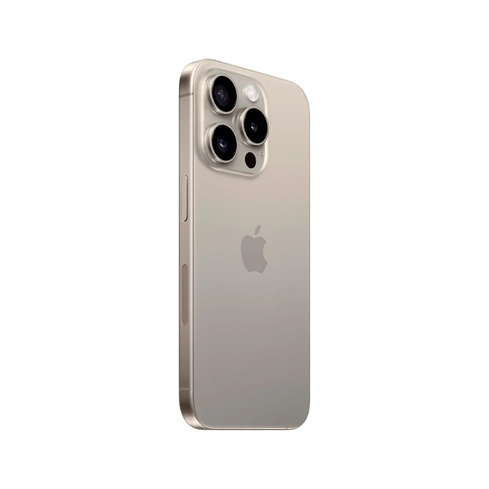 Смартфон Apple iPhone 15 Pro 256Gb (e-Sim) Natural Titanium (Бежевый), без RuStore