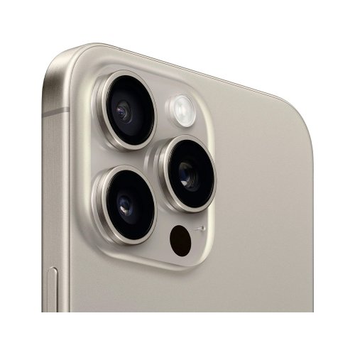 Смартфон Apple iPhone 15 Pro 256Gb (e-Sim) Natural Titanium (Бежевый), без RuStore