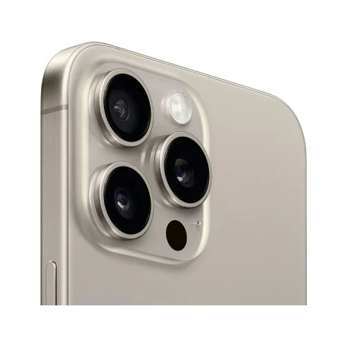 Смартфон Apple iPhone 15 Pro 256Gb (e-Sim) Natural Titanium (Бежевый), без RuStore