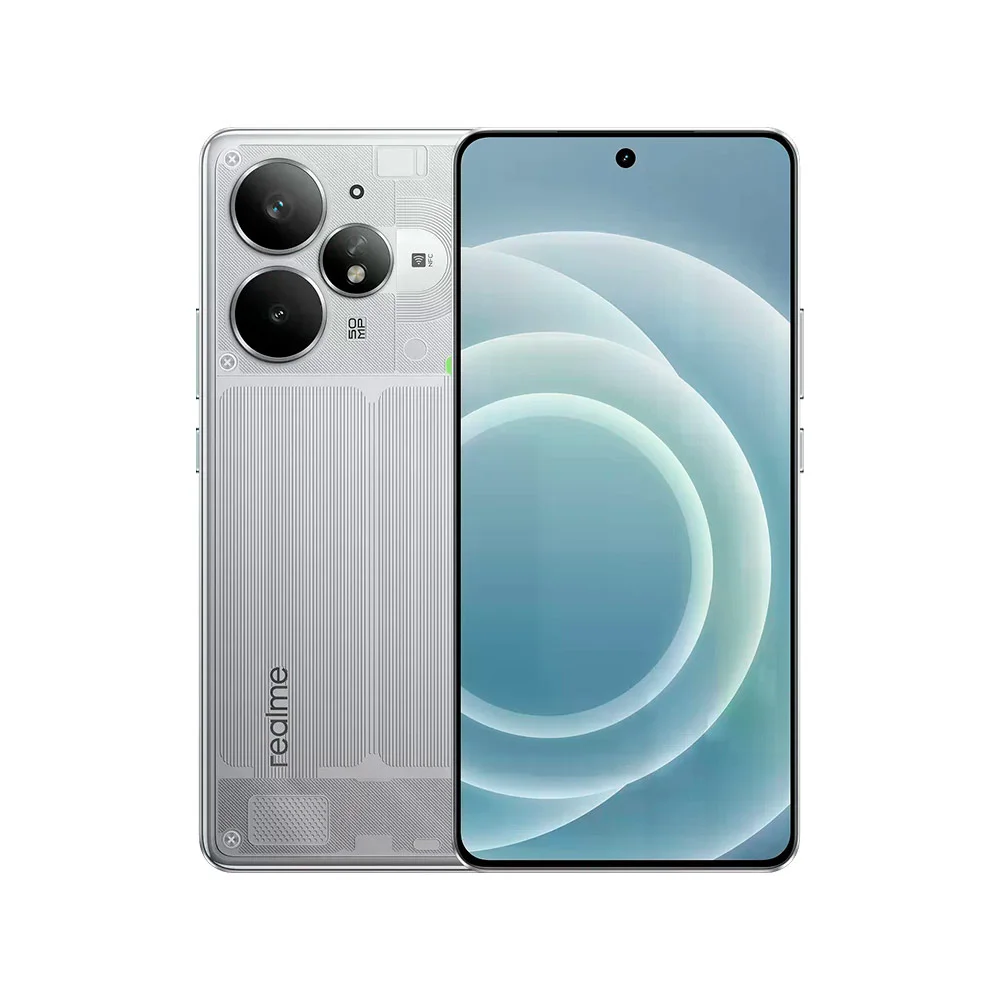 Смартфон Realme Neo7 Turbo 12/256Gb Gray (Серый) CN