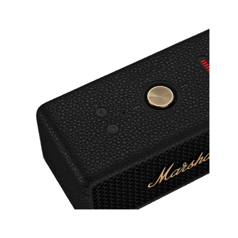 Портативная колонка Marshall Emberton III Black (Черный)