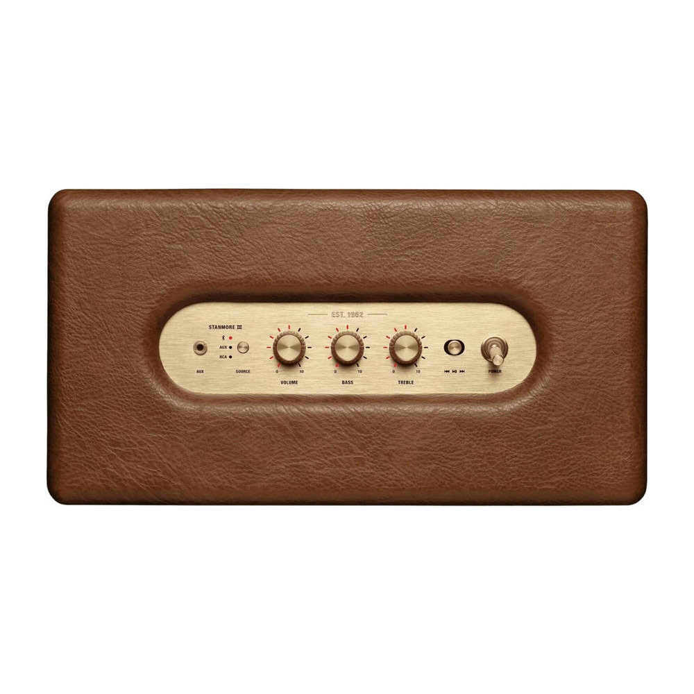 Портативная колонка Marshall Stanmore 3 Brown (Коричневый)