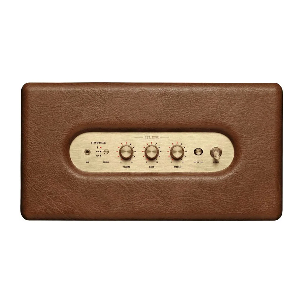 Купить Портативная колонка Marshall Stanmore 3 Brown (Коричневый) Портативная колонка Marshall Stanmore 3 Brown (Коричневый)