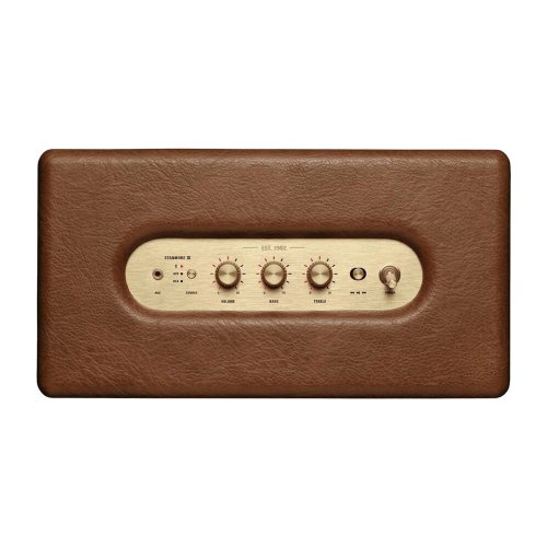 Портативная колонка Marshall Stanmore 3 Brown (Коричневый)