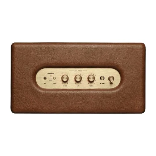 Купить Портативная колонка Marshall Stanmore 3 Brown (Коричневый) Портативная колонка Marshall Stanmore 3 Brown (Коричневый)