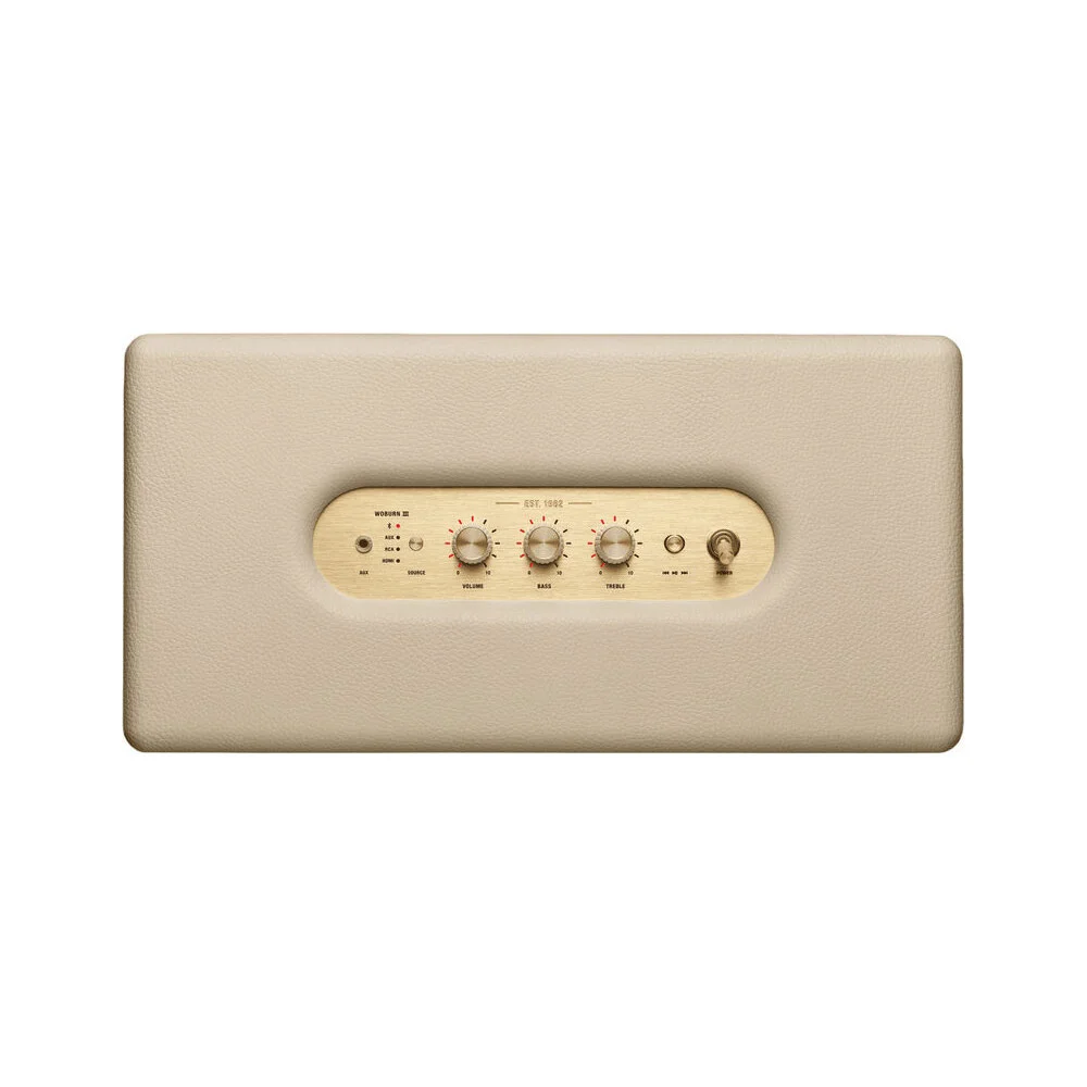 Купить Портативная колонка Marshall Woburn 3 Cream (Бежевый) Портативная колонка Marshall Woburn 3 Cream (Бежевый)