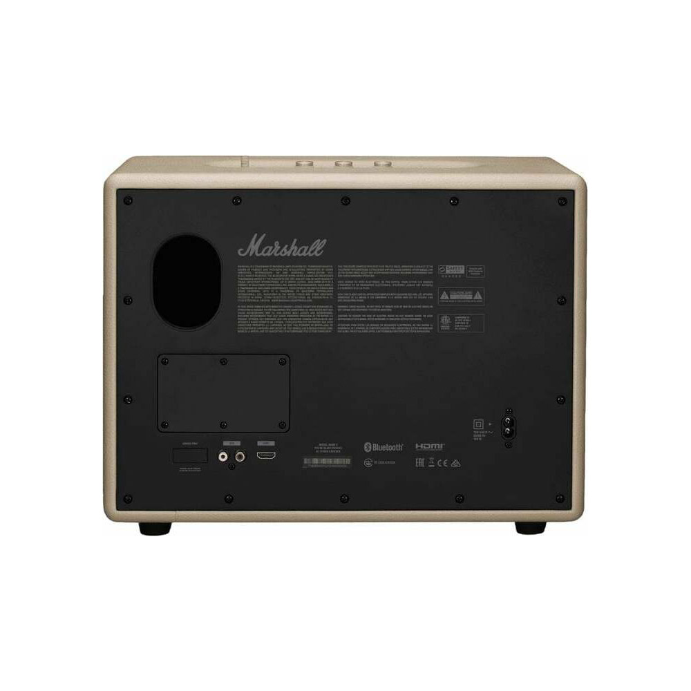 Портативная колонка Marshall Woburn 3 Cream (Бежевый)