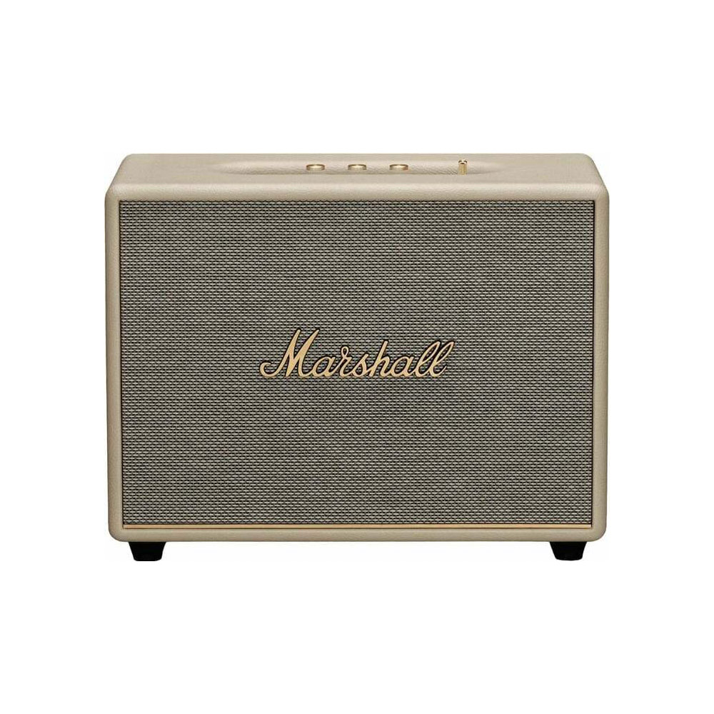 Портативная колонка Marshall Woburn 3 Cream (Бежевый)