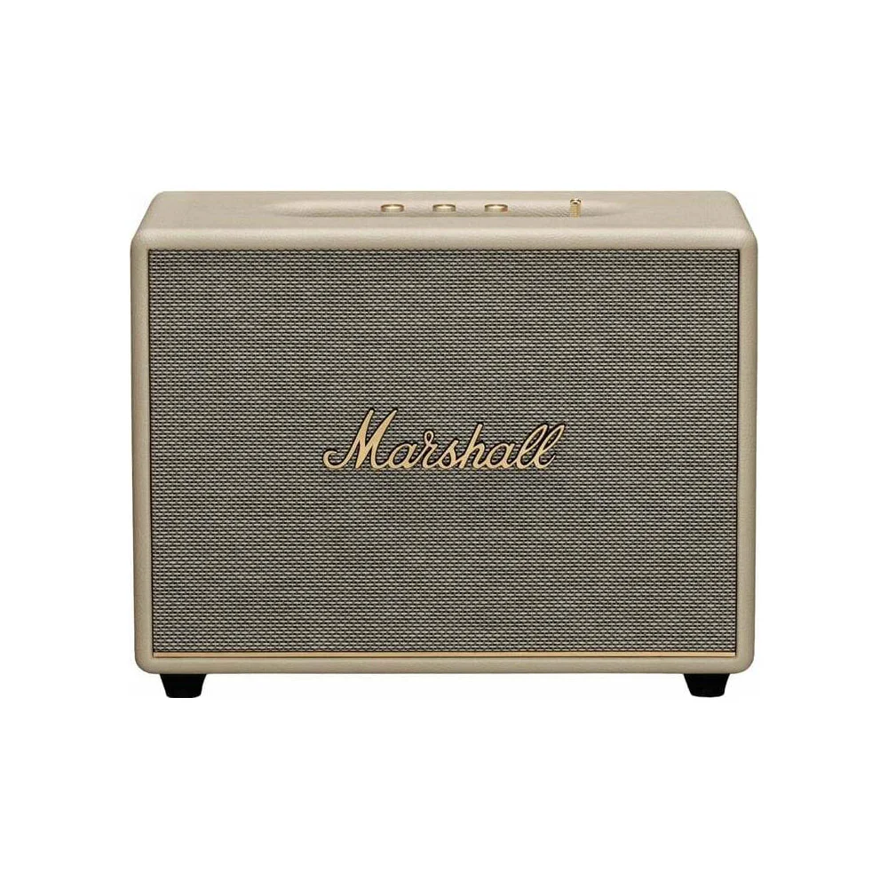 Портативная колонка Marshall Woburn 3 Cream (Бежевый)