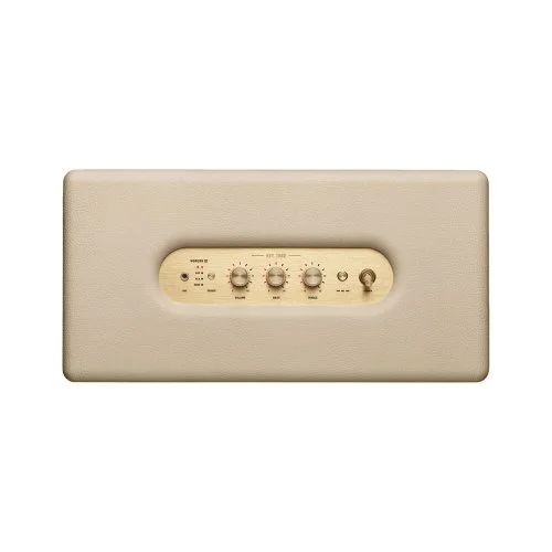 Купить Портативная колонка Marshall Woburn 3 Cream (Бежевый) Портативная колонка Marshall Woburn 3 Cream (Бежевый)