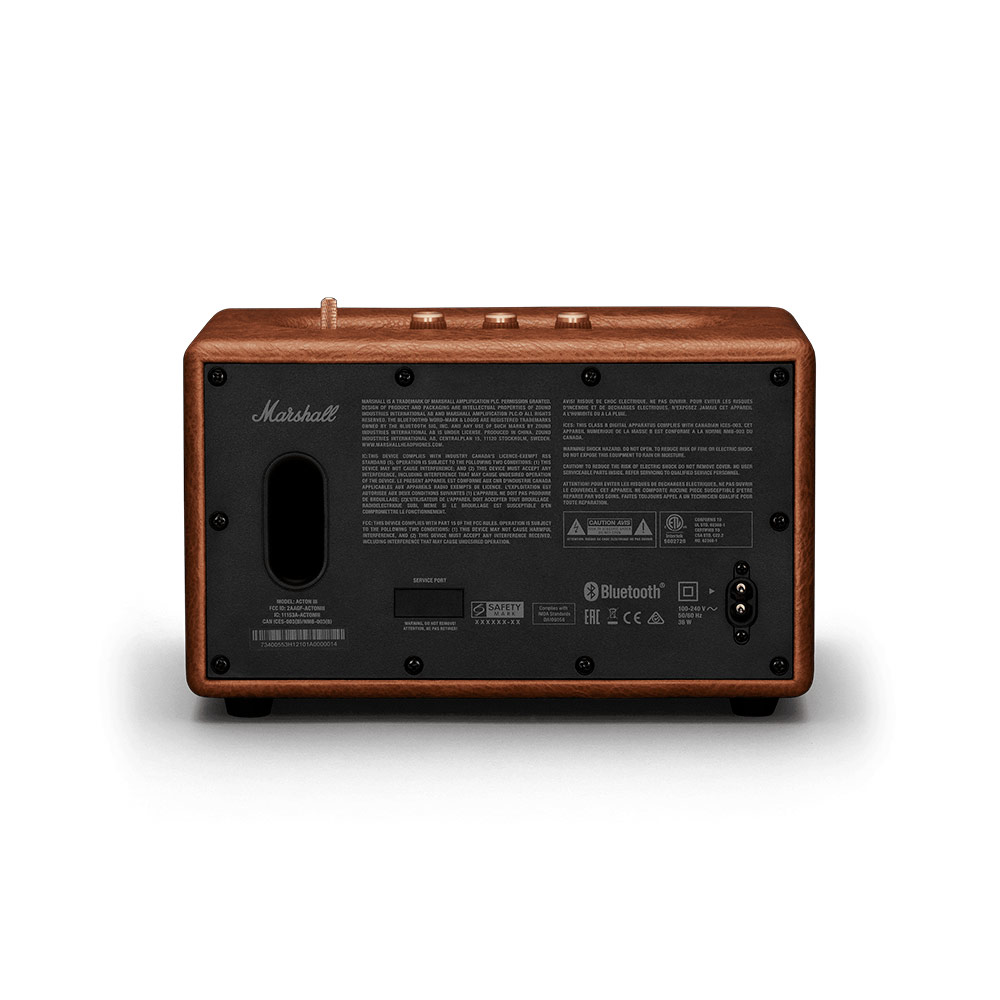 Портативная колонка Marshall Acton 3 Brown (Коричневый)