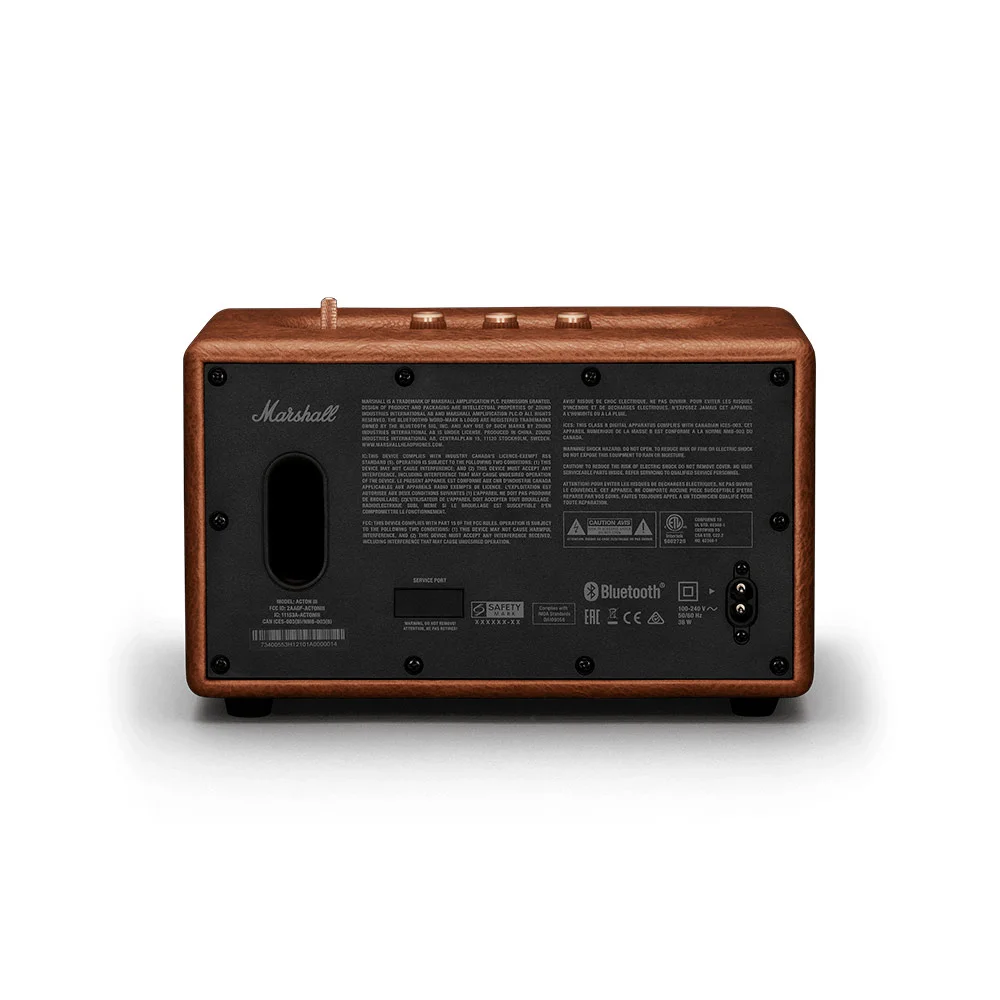 Купить Портативная колонка Marshall Acton 3 Brown (Коричневый) Портативная колонка Marshall Acton 3 Brown (Коричневый)