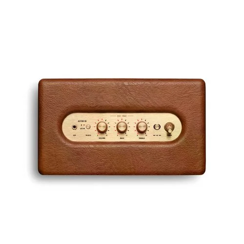 Купить Портативная колонка Marshall Acton 3 Brown (Коричневый) Портативная колонка Marshall Acton 3 Brown (Коричневый)