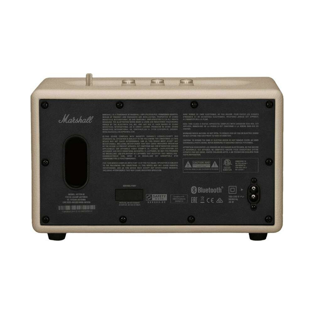 Портативная колонка Marshall Acton 3 Cream (Бежевый)