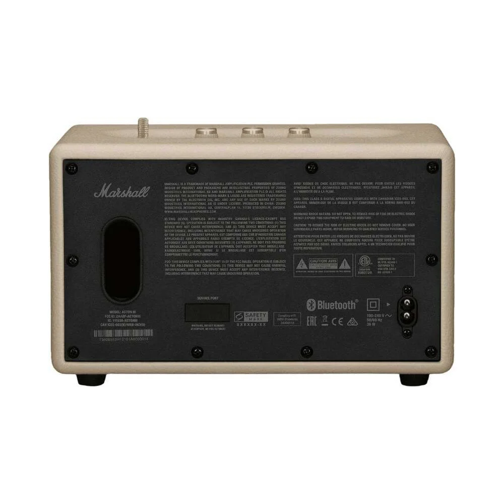 Купить Портативная колонка Marshall Acton 3 Cream (Бежевый) Портативная колонка Marshall Acton 3 Cream (Бежевый)