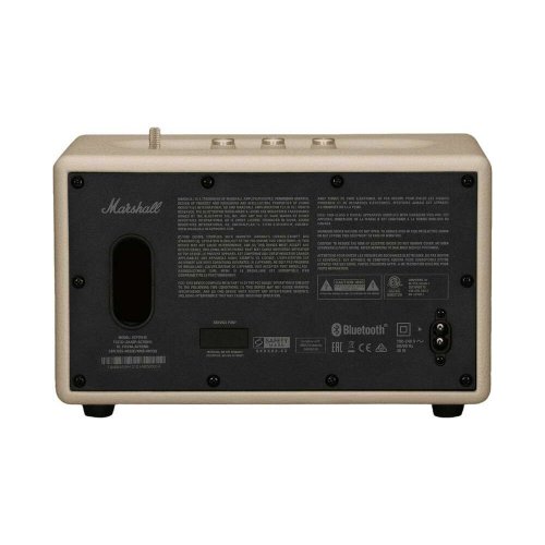 Портативная колонка Marshall Acton 3 Cream (Бежевый)