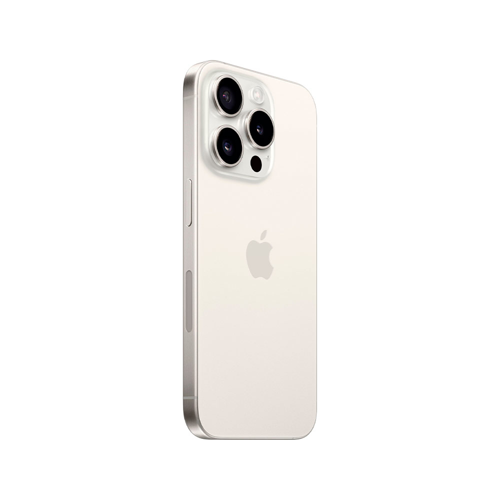 Смартфон Apple iPhone 15 Pro 256Gb (e-Sim) White Titanium (Белый), без RuStore
