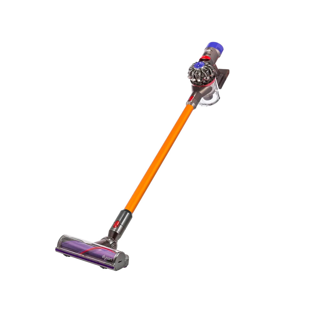 Вертикальный пылесос Dyson V8 (Silver Yellow) EU Вертикальный пылесос Dyson V8 (Silver Yellow) EU