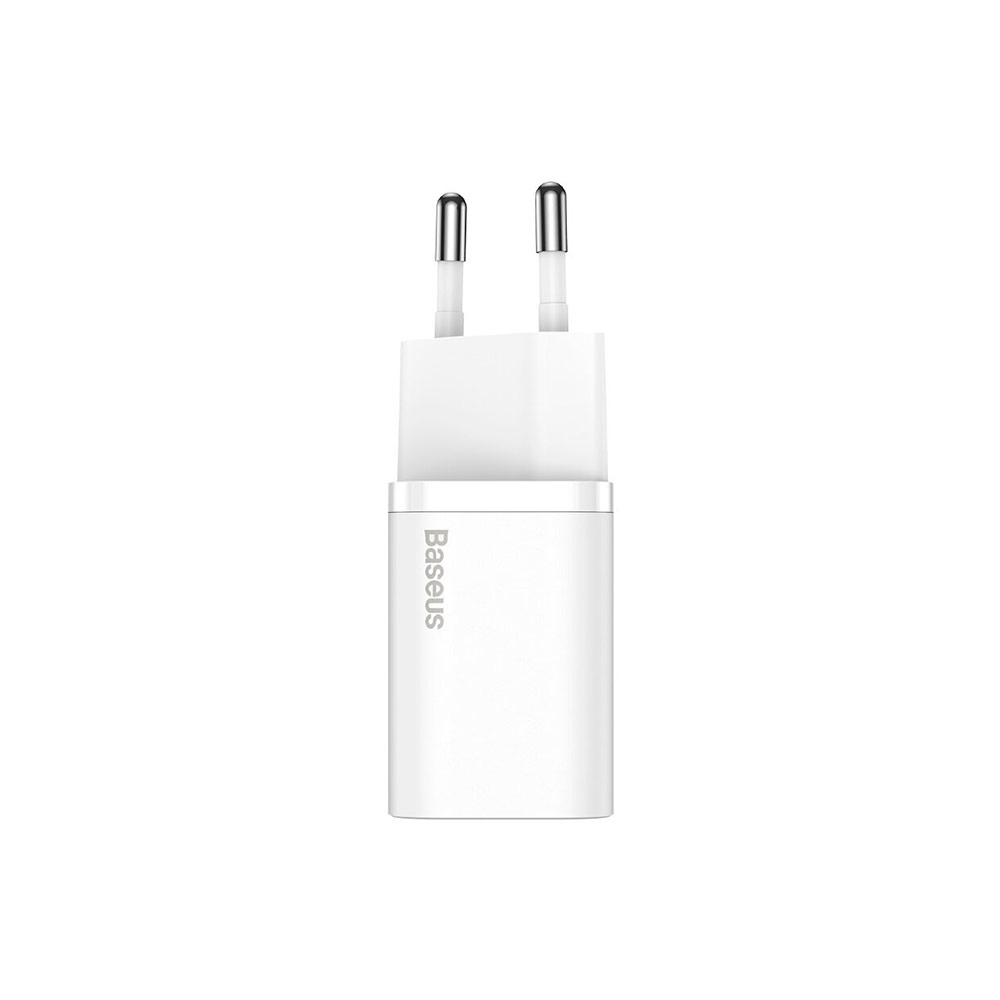 Сетевая зарядка Baseus Super Si Quick Charger 1C 25W (TZCCSUP-L02) Белый