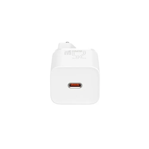 Купить Сетевая зарядка Baseus Super Si Quick Charger 1C 25W (TZCCSUP-L02) Белый Сетевая зарядка Baseus Super Si Quick Charger 1C 25W (TZCCSUP-L02) Белый