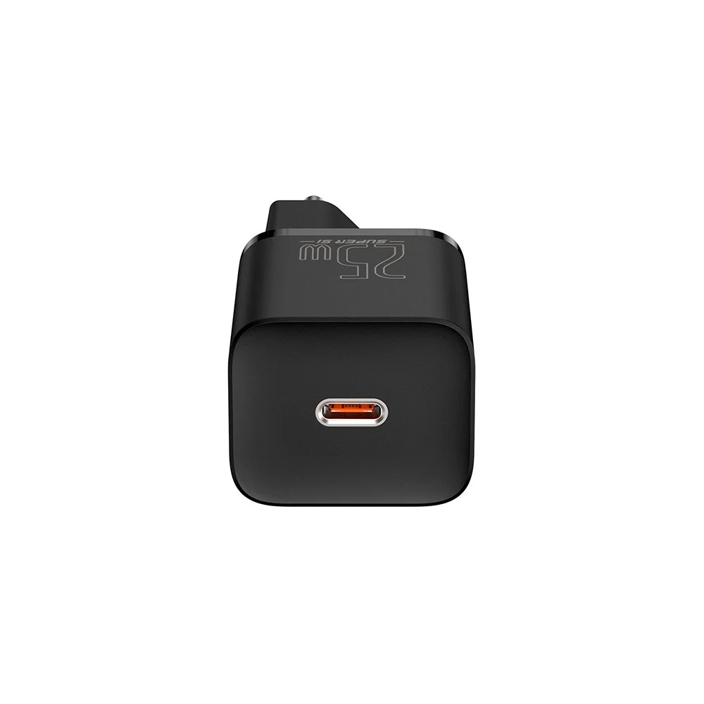 Купить Сетевая зарядка Baseus Super Si Quick Charger 1C 25W (TZCCSUP-L01) Черный Сетевая зарядка Baseus Super Si Quick Charger 1C 25W (TZCCSUP-L01) Черный