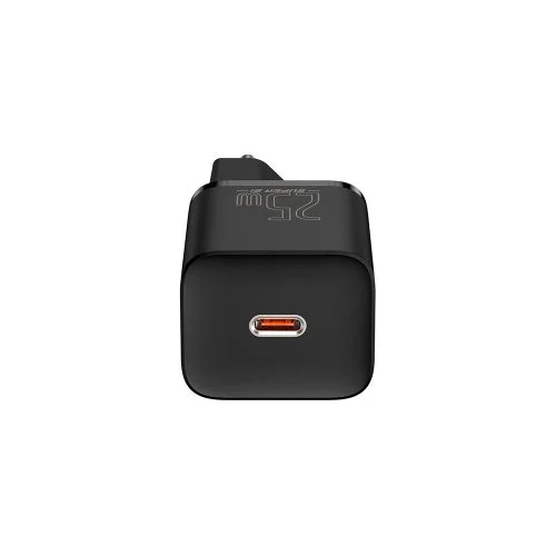 Купить Сетевая зарядка Baseus Super Si Quick Charger 1C 25W (TZCCSUP-L01) Черный Сетевая зарядка Baseus Super Si Quick Charger 1C 25W (TZCCSUP-L01) Черный