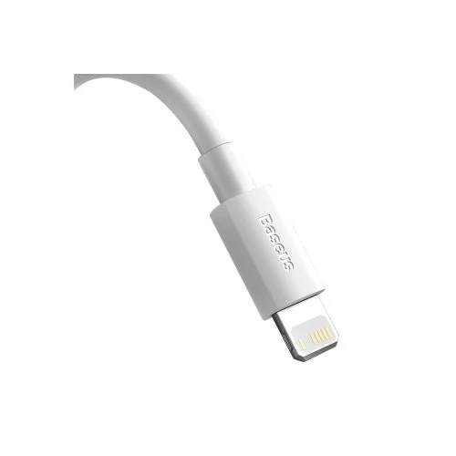 Купить Кабель Baseus Simple Wisdom Data Cable Kit USB to Lightning (2.4A, 1.5m) (TZCALZJ-02) Белый Кабель Baseus Simple Wisdom Data Cable Kit USB to Lightning (2.4A, 1.5m) (TZCALZJ-02) Белый