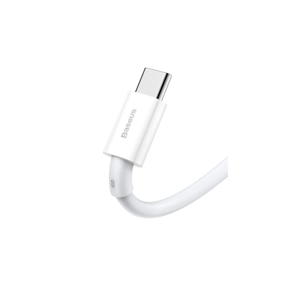Купить Кабель Baseus Superior Series Fast Charging Data Cable USB to Type-C (66W, 1m) (CATYS-02) Белый Кабель Baseus Superior Series Fast Charging Data Cable USB to Type-C (66W, 1m) (CATYS-02) Белый
