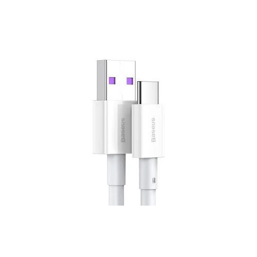 Купить Кабель Baseus Superior Series Fast Charging Data Cable USB to Type-C (66W, 1m) (CATYS-02) Белый Кабель Baseus Superior Series Fast Charging Data Cable USB to Type-C (66W, 1m) (CATYS-02) Белый