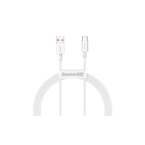 Кабель Baseus Superior Series Fast Charging Data Cable USB to Type-C (66W, 1m) (CATYS-02) Белый