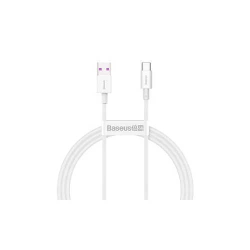 Купить Кабель Baseus Superior Series Fast Charging Data Cable USB to Type-C (66W, 1m) (CATYS-02) Белый Кабель Baseus Superior Series Fast Charging Data Cable USB to Type-C (66W, 1m) (CATYS-02) Белый