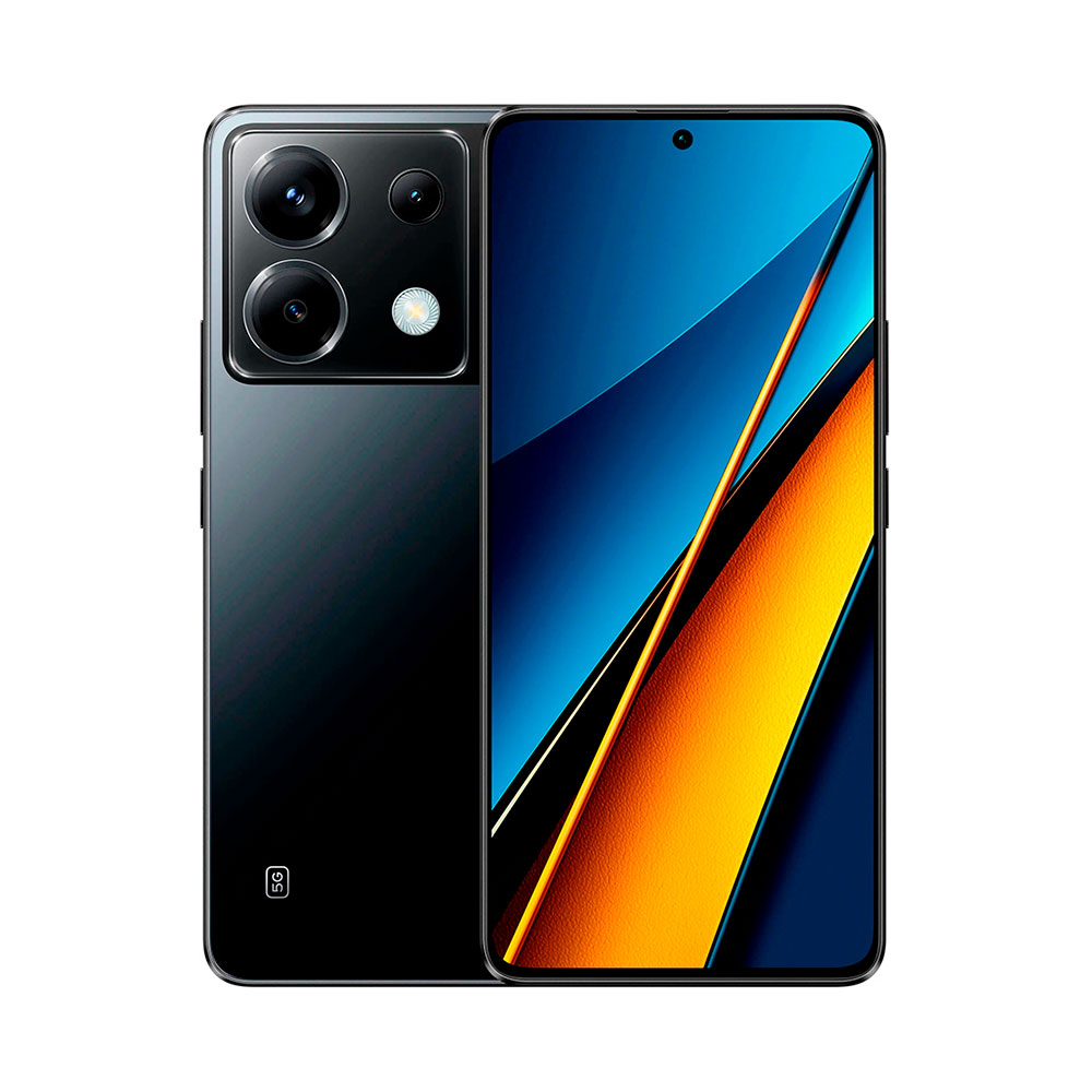 Смартфон Xiaomi Poco X6 12/256Gb Black (Черный) EU