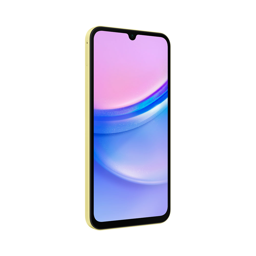 Смартфон Samsung Galaxy A15 (A155F/DSN) 4/128Gb Personality Yellow (Желтый)