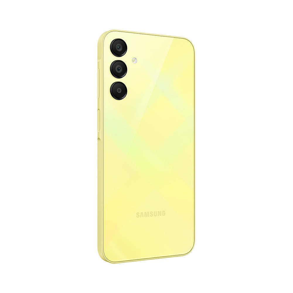 Смартфон Samsung Galaxy A15 (A155F/DSN) 4/128Gb Personality Yellow (Желтый)