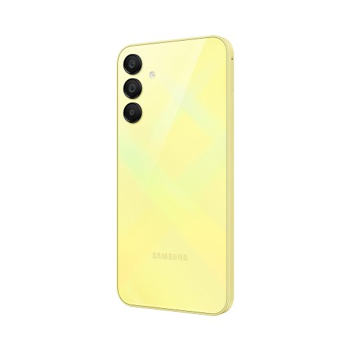 Смартфон Samsung Galaxy A15 (A155F/DSN) 4/128Gb Personality Yellow (Желтый)