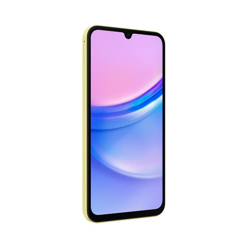 Смартфон Samsung Galaxy A15 (A155F/DSN) 4/128Gb Personality Yellow (Желтый)