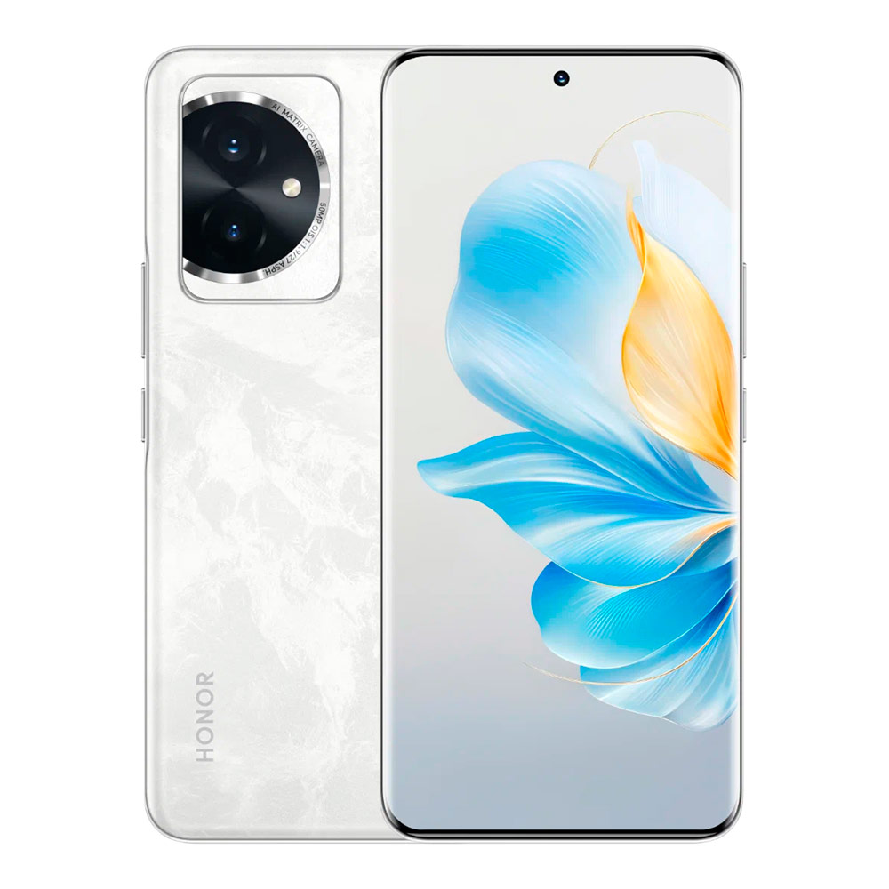 

Смартфон Honor 100 12/256Gb White (Белый) CN, 100