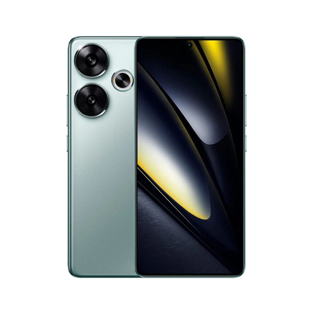 Смартфон Xiaomi Poco F6 5G 12/512Gb Green (Зеленый) EU