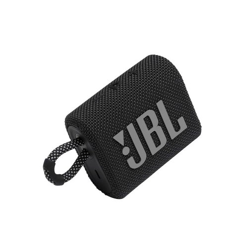 Портативная колонка JBL GO 3 Black (Черный)