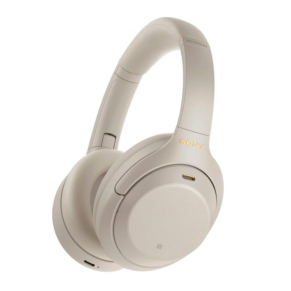 Беспроводные наушники Sony WH-1000XM4 Silver (Серебро)