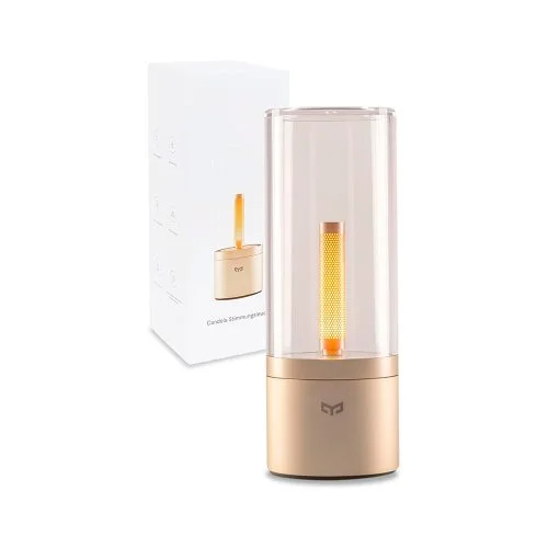 Купить Лампа-ночник Xiaomi Yeelight Smart Atmosphere Candela (YLFW01YL) Золотистая Лампа-ночник Xiaomi Yeelight Smart Atmosphere Candela (YLFW01YL) Золотистая