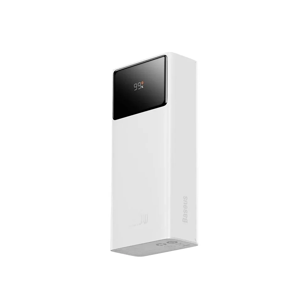 Купить Внешний аккумулятор Baseus Star-Lord 30000mAh 22.5W (PPXJ060102) Белый Внешний аккумулятор Baseus Star-Lord 30000mAh 22.5W (PPXJ060102) Белый