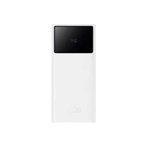 Купить Внешний аккумулятор Baseus Star-Lord 30000mAh 22.5W (PPXJ060102) Белый Внешний аккумулятор Baseus Star-Lord 30000mAh 22.5W (PPXJ060102) Белый