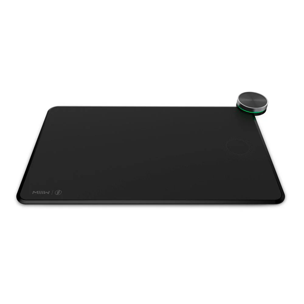 Коврик для мыши с беспроводной зарядкой Xiaomi Smartpad Qi (MWSP01) Черный
