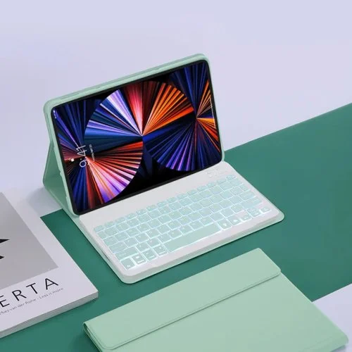 Купить Чехол для планшета с клавиатурой Xiaomi Pad 6 Зеленый Чехол для планшета с клавиатурой Xiaomi Pad 6 Зеленый